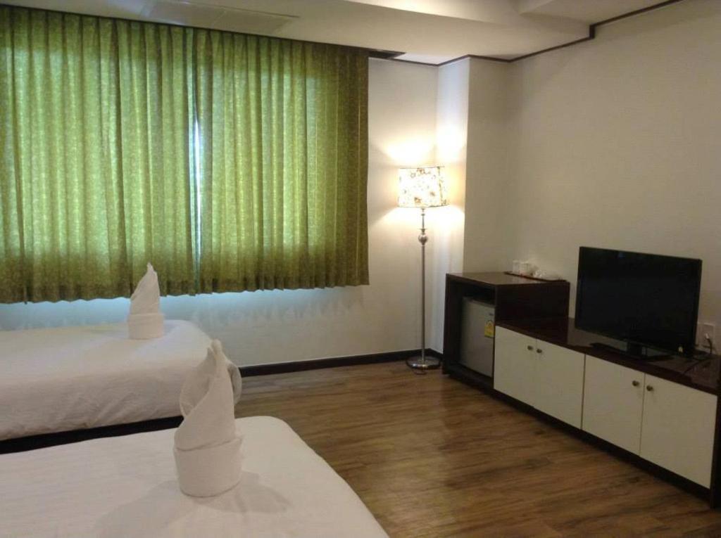 Hotel Kan Канчанабури Стая снимка