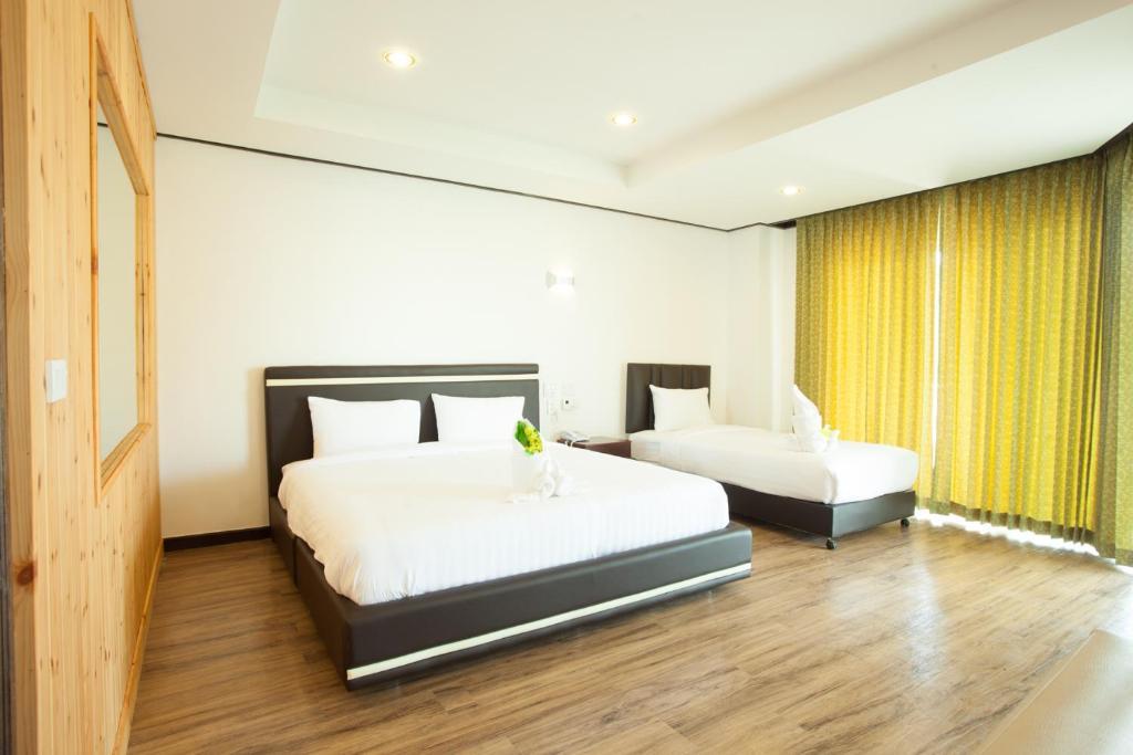 Hotel Kan Канчанабури Екстериор снимка
