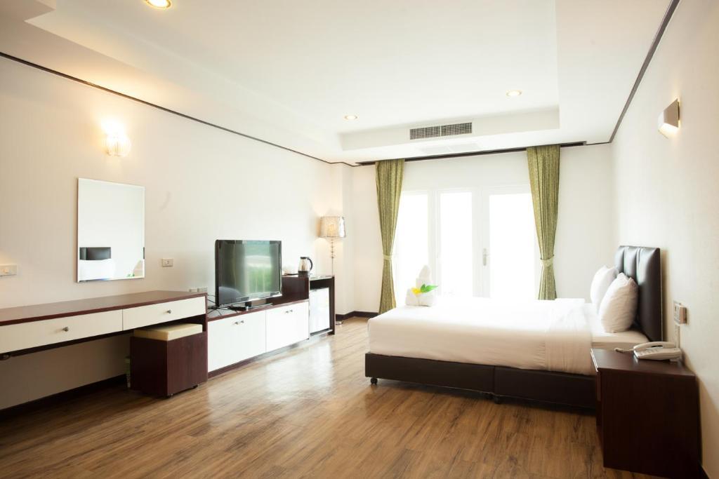 Hotel Kan Канчанабури Стая снимка